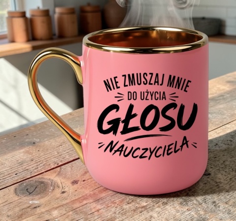 Kubek PREMIUM prezent z dedykacją Dzień Nauczyciela koniec Roku Szkolnego