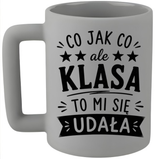 Kubek 400ml DUŻY oryginalny prezent Dzień Nauczyciela koniec Roku Szkolnego