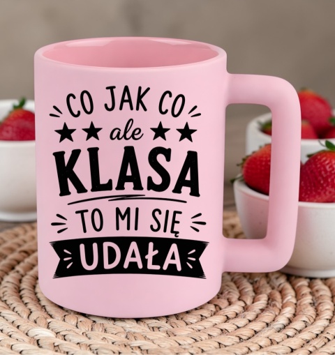 Kubek 400ml DUŻY oryginalny prezent Dzień Nauczyciela koniec Roku Szkolnego