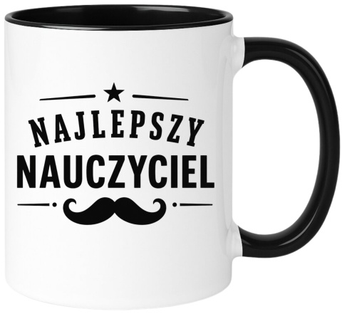 Kubek z nadrukiem śmieszny prezent Dzień Nauczyciela koniec Roku Szkolnego