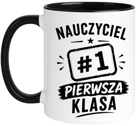 Kubek z nadrukiem śmieszny prezent Dzień Nauczyciela koniec Roku Szkolnego