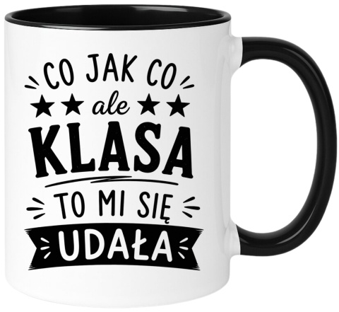 Kubek z nadrukiem śmieszny prezent Dzień Nauczyciela koniec Roku Szkolnego