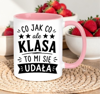 Kubek z nadrukiem śmieszny prezent Dzień Nauczyciela koniec Roku Szkolnego