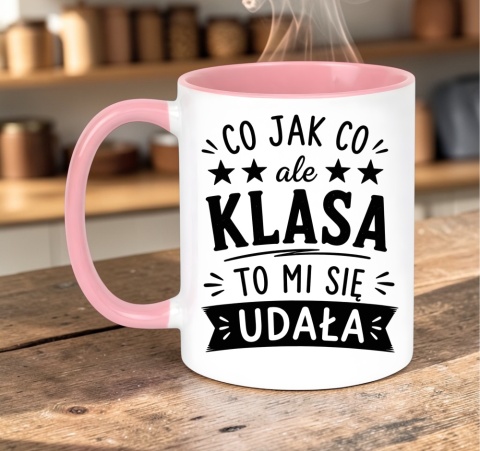 Kubek z nadrukiem śmieszny prezent Dzień Nauczyciela koniec Roku Szkolnego