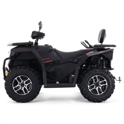 Quad ASIX CYBER 300 4T T3B homologacja drogowa czarny