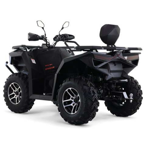 Quad ASIX CYBER 300 4T T3B homologacja drogowa czarny