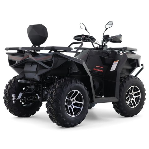 Quad ASIX CYBER 300 4T T3B homologacja drogowa czarny