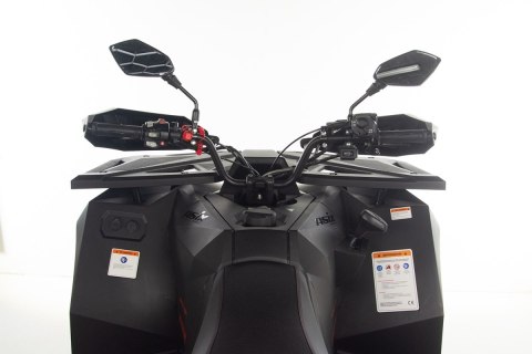 Quad ASIX CYBER 300 4T T3B homologacja drogowa czarny