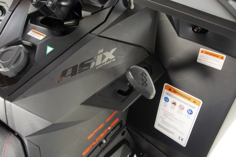 Quad ASIX CYBER 300 4T T3B homologacja drogowa czarny