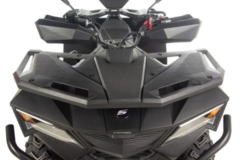 Quad ASIX CYBER 300 4T T3B homologacja drogowa czarny