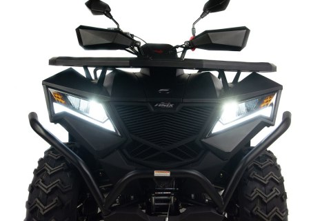 Quad ASIX CYBER 300 4T T3B homologacja drogowa czarny