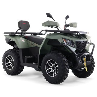 Quad ASIX CYBER 300 4T T3B homologacja drogowa zielony