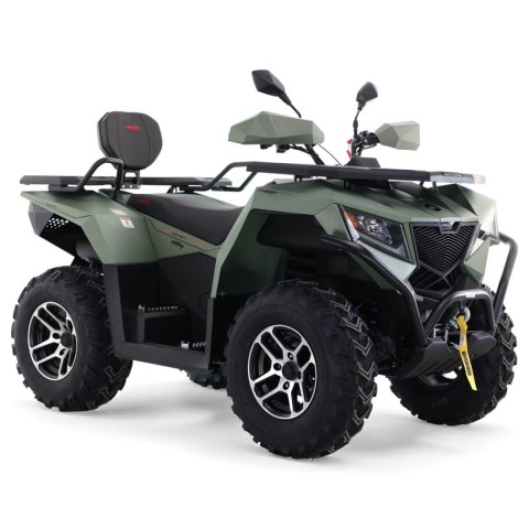 Quad ASIX CYBER 300 4T T3B homologacja drogowa zielony