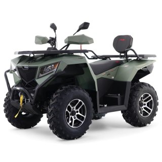 Quad ASIX CYBER 300 4T T3B homologacja drogowa zielony