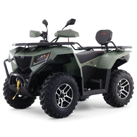 Quad ASIX CYBER 300 4T T3B homologacja drogowa zielony