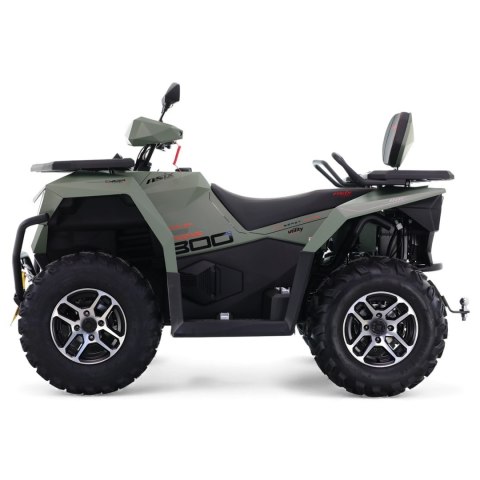Quad ASIX CYBER 300 4T T3B homologacja drogowa zielony
