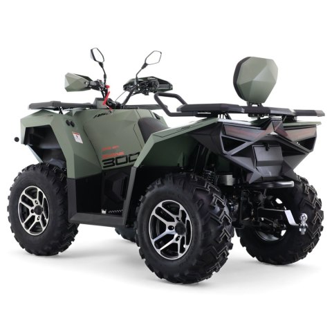 Quad ASIX CYBER 300 4T T3B homologacja drogowa zielony