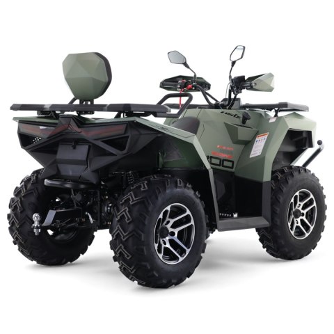 Quad ASIX CYBER 300 4T T3B homologacja drogowa zielony