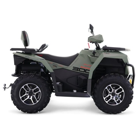 Quad ASIX CYBER 300 4T T3B homologacja drogowa zielony