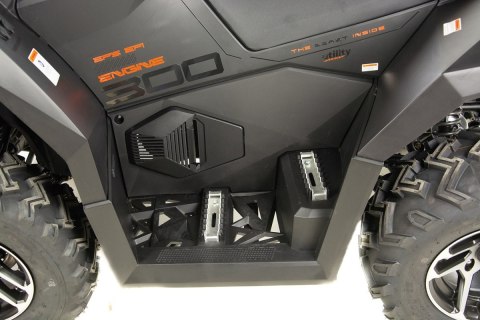 Quad ASIX CYBER 300 4T T3B homologacja drogowa zielony
