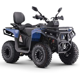 Quad ASIX GLADIATOR 200 4T T3B niebieski - homologacja