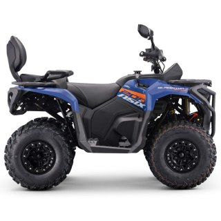 Quad ASIX GLADIATOR 200 4T T3B niebieski - homologacja