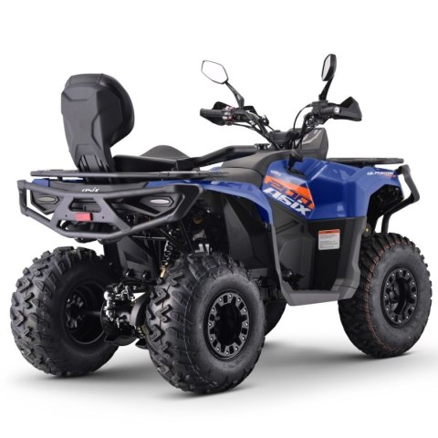 Quad ASIX GLADIATOR 200 4T T3B niebieski - homologacja