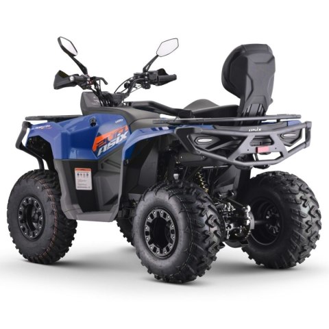 Quad ASIX GLADIATOR 200 4T T3B niebieski - homologacja
