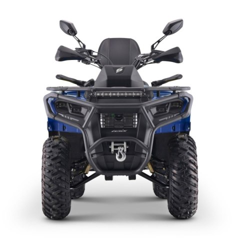 Quad ASIX GLADIATOR 200 4T T3B niebieski - homologacja