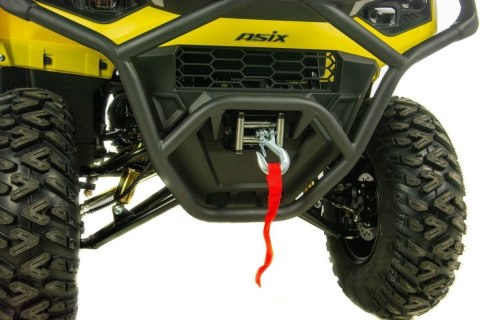 Quad ASIX GLADIATOR 200 4T T3B niebieski - homologacja