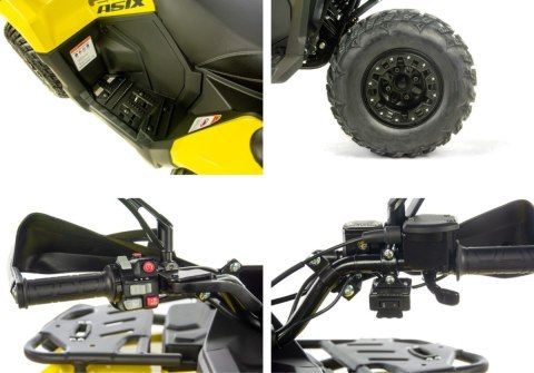 Quad ASIX GLADIATOR 200 4T T3B niebieski - homologacja