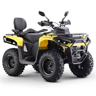 Quad ASIX GLADIATOR 200 4T T3B żółty - homologacja