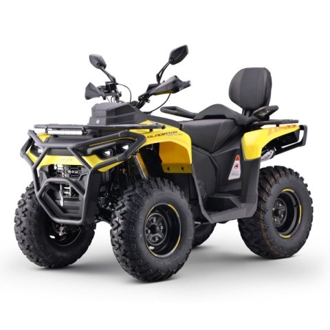 Quad ASIX GLADIATOR 200 4T T3B żółty - homologacja