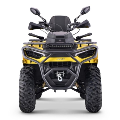 Quad ASIX GLADIATOR 200 4T T3B żółty - homologacja