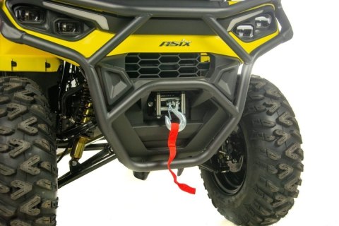 Quad ASIX GLADIATOR 200 4T T3B żółty - homologacja