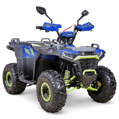 Quad ASIX GRIZZLY 125 4T 1+R automat niebieski