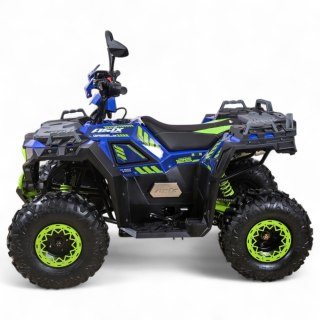 Quad ASIX GRIZZLY 125 4T 1+R automat niebieski