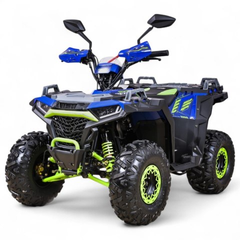 Quad ASIX GRIZZLY 125 4T 1+R automat niebieski