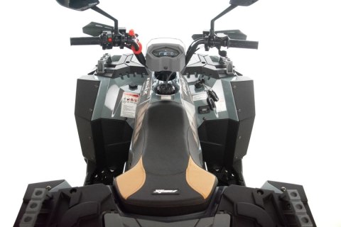 Quad ASIX GRIZZLY 125 4T 1+R automat niebieski