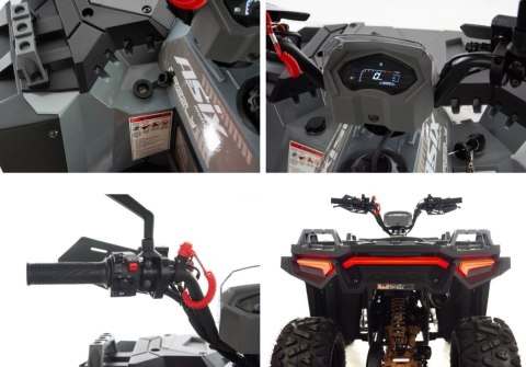 Quad ASIX GRIZZLY 125 4T 1+R automat niebieski
