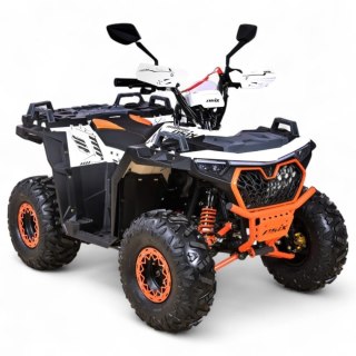 Quad ASIX GRIZZLY 125 4T 3+R półautomat pomarańczowy