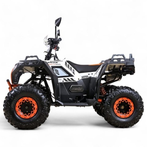 Quad ASIX GRIZZLY 125 4T 3+R półautomat pomarańczowy