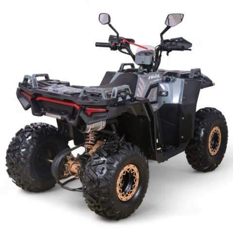 Quad ASIX GRIZZLY 125 4T 3+R półautomat szary
