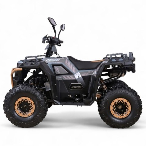 Quad ASIX GRIZZLY 125 4T 3+R półautomat szary