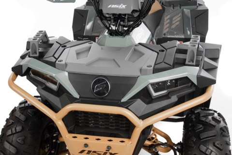 Quad ASIX GRIZZLY 125 4T 3+R półautomat szary