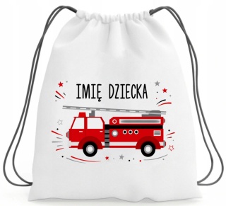 Worek na buty kapcie Plecak do Szkoły Przedszkola z imieniem Dziecka wzory