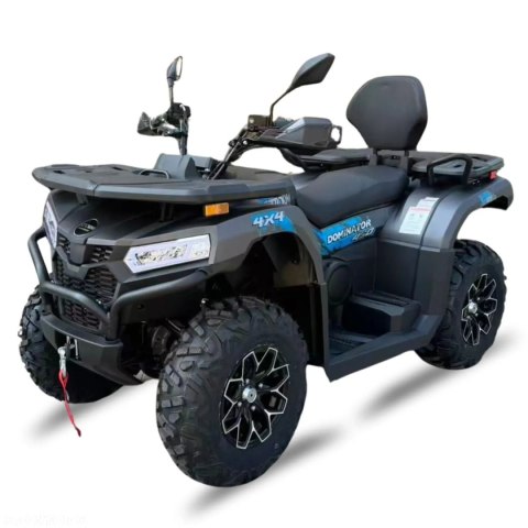 Quad Sztorm DOMINATOR 450L EPS 4x4 Homologacja niebieski