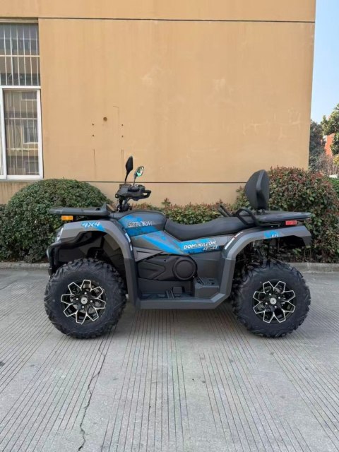 Quad Sztorm DOMINATOR 450L EPS 4x4 Homologacja niebieski