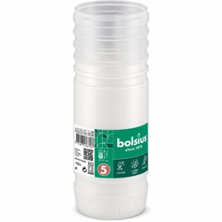 Wkład parafinowy wsad do zniczy BOLSIUS RP5 19,5cm czas palenia 5 dni 1szt
